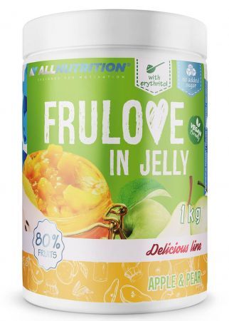 ALLNUTRITION FRULOVE IN JELLY 1000 g Apple and Pear