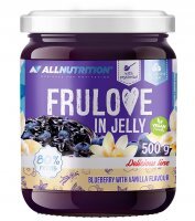 ALLNUTRITION FRULOVE IN JELLY 500 g Blueberry with Vanilla