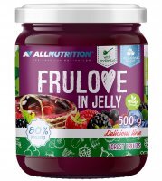 ALLNUTRITION FRULOVE IN JELLY 500 g Forest Fruits