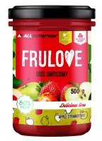 ALLNUTRITION FRULOVE MUS 500 g Apple - Strawberry