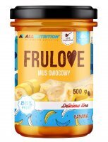 ALLNUTRITION FRULOVE MUS 500 g Banana
