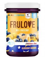 ALLNUTRITION FRULOVE MUS 500 g Blueberry - Banana