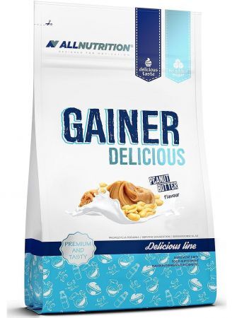 ALLNUTRITION Gainer Delicious 3000 g Peanut Butter