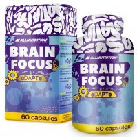 ALLNUTRITION Gehirn Fokus 60 Kapseln