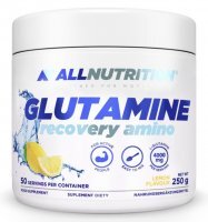 ALLNUTRITION Glutamine Recovery Amino Lemon 250 g