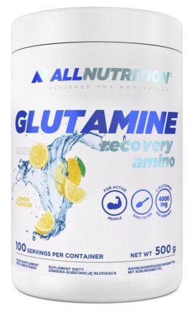 ALLNUTRITION Glutamine Recovery Amino Lemon 500 g