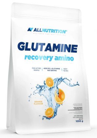 ALLNUTRITION Glutamine Recovery Amino Orange 1000 g
