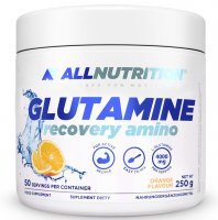 ALLNUTRITION Glutamine Recovery Amino Orange 250 g