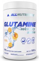 ALLNUTRITION Glutamine Recovery Amino Orange 500 g