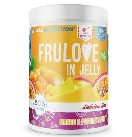 ALLNUTRITION Mango & Passion Fruit in Jelly 1000 g
