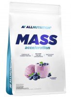 ALLNUTRITION Mass Acceleration Blueberry 1000 g