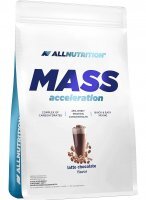 ALLNUTRITION Mass Acceleration Caffe Latte Chocolate 3000 g