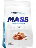 ALLNUTRITION Mass Acceleration Caramel 1000 g