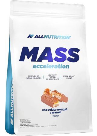 ALLNUTRITION Mass Acceleration Chocolate Caramel Nougat 3000 g