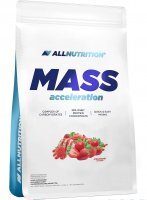 ALLNUTRITION Mass Acceleration Strawberry 1000 g