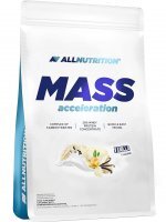 ALLNUTRITION Mass Acceleration Vanilla 1000 g
