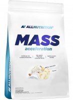 ALLNUTRITION Mass Acceleration White Chocolate 1000 g