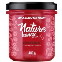ALLNUTRITION Nature Honey Raspberry 400 g
