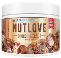 ALLNUTRITION Nutlove Choco Hazelnut Creme 500 g