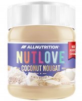ALLNUTRITION Nutlove Coconut Nougat with Wafer Creme 200 g