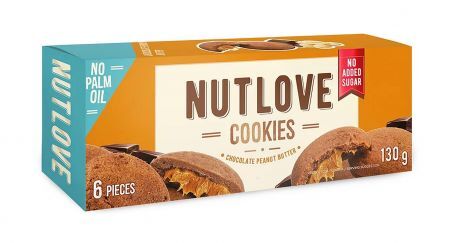 ALLNUTRITION Nutlove Cookies Chocolate Peanut Butter 130 g