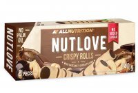 ALLNUTRITION Nutlove Crispy Rolls Hazelnut Cocoa 140 g