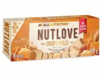 ALLNUTRITION Nutlove Crispy Rolls Saled Caramel 140 g