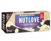 ALLNUTRITION Nutlove Crispy Rolls White Chocolate 140 g