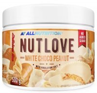 ALLNUTRITION Nutlove White Choco Peanut Creme 500 g