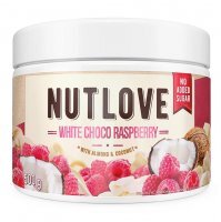 ALLNUTRITION Nutlove White Choco Rasberry krem 500 g