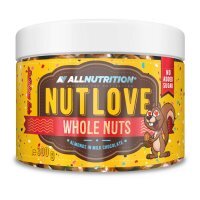 ALLNUTRITION Nutlove Whole Nuts Almonds in milk chocolate 300 g