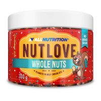 ALLNUTRITION Nutlove Whole Nuts Peanuts in milk chocolate 300 g
