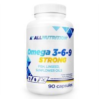 ALLNUTRITION Omega 3-6-9 Strong 90 Kapseln