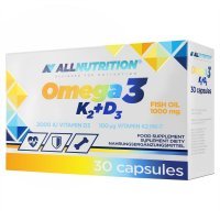 ALLNUTRITION Omega 3 D3 K2 30 Kapseln