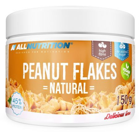 ALLNUTRITION Peanut Flakes Natural 150 g
