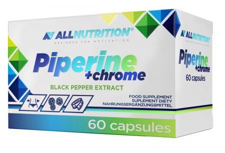 ALLNUTRITION Piperine+ Chrom 60 Kapseln