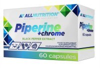 ALLNUTRITION Piperine+ Chrom 60 Kapseln