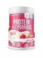 ALLNUTRITION Protein Rice Porridge White Chocolate Raspberry 400 g