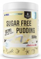 ALLNUTRITION Sugar Free Pudding Vanilla 500 g