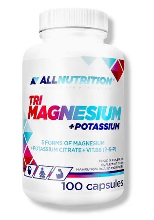 ALLNUTRITION Tri Magnesium + Kalium 100 Kapseln