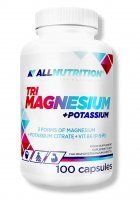 ALLNUTRITION Tri Magnesium + Kalium 100 Kapseln