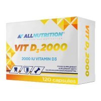 ALLNUTRITION VIT D3 2000 120 Kapseln