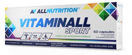 ALLNUTRITION Vitaminall Sport 60 Kapseln