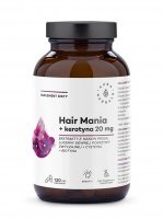AURA HERBALS Haarwahnsinn + Keratin 20 mg 120 Kapseln