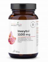 AURA HERBALS Inositol 1100 mg 60 Kapseln