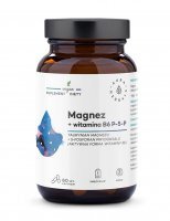 AURA HERBALS Magnesium + Vitamin B6 (P-5-P) 60 Kapseln