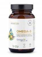 AURA HERBALS Omega-3 1200 mg 120 Kapseln
