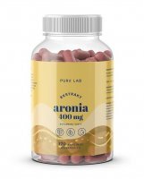 AURA HERBALS Pure Lab Aroniaextrakt 400 mg 170 Kapseln