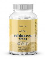 AURA HERBALS Reines Labor Echinacea-Extrakt 400 mg 170 Kapseln