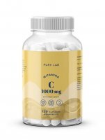 AURA HERBALS Reines Labor Vitamin C 1000 mg 130 Kapseln